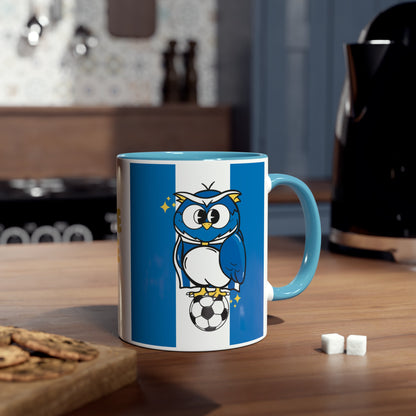 Owls - Two-Tone Coffee Mugs, 11oz