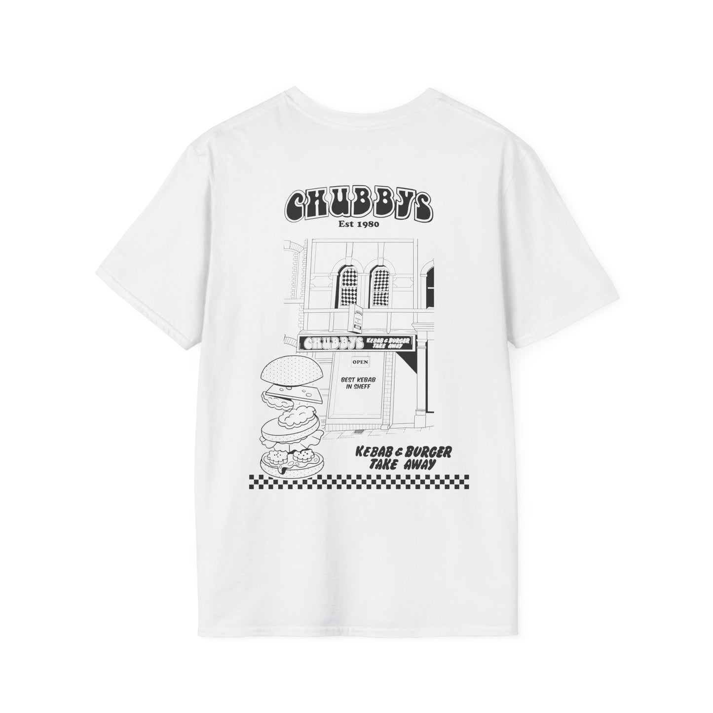 Chubby's Unisex Softstyle T-Shirt