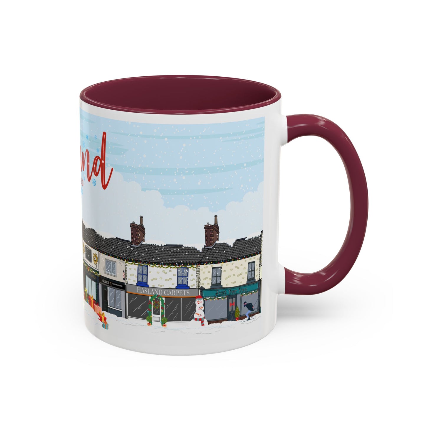 Colorful Mugs (11oz, 15oz)