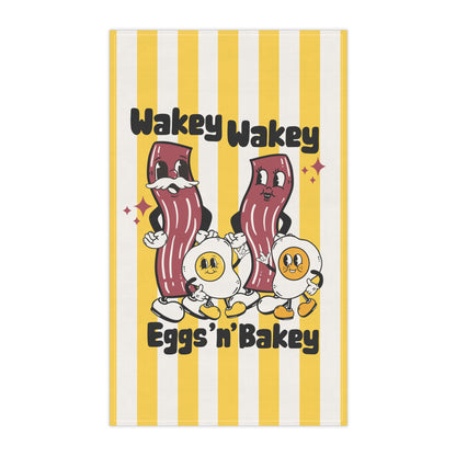 Wakey Wakey Eggs n Bakey - Kitchen Towel