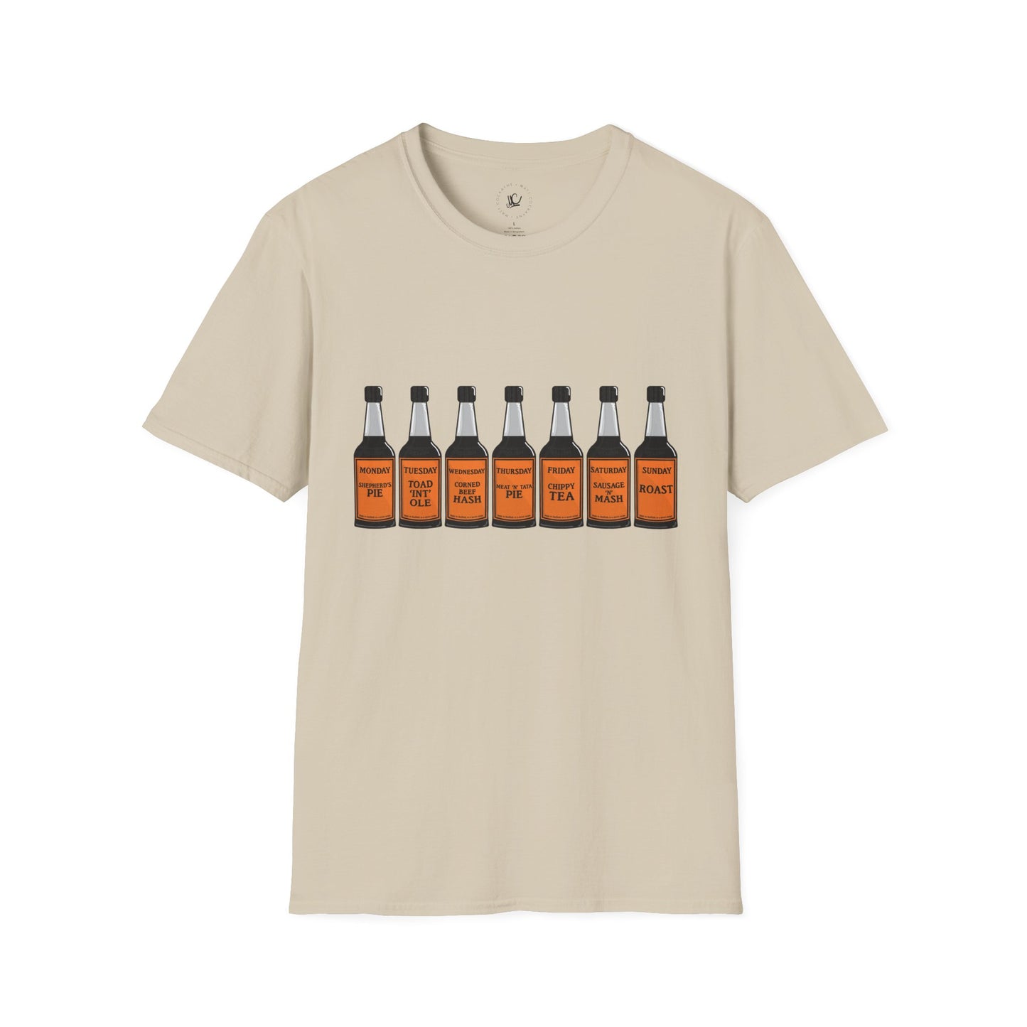 Summat wi Relish Unisex Softstyle T-Shirt