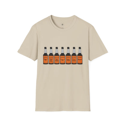 Summat wi Relish Unisex Softstyle T-Shirt