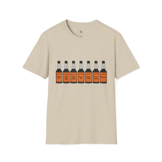 Summat wi Relish Unisex Softstyle T-Shirt