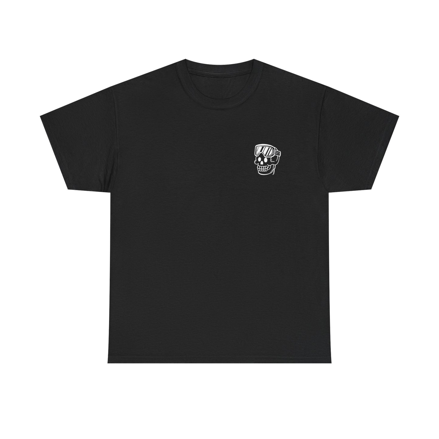 BLACK Classic T‑Shirt APRES CLUB CREW