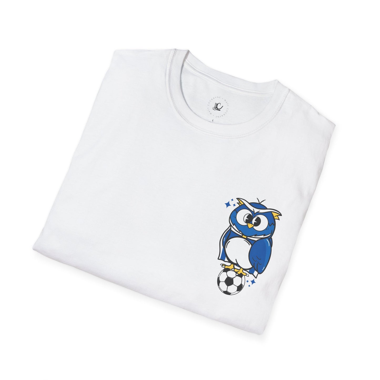 Owls - Unisex Softstyle T-Shirt