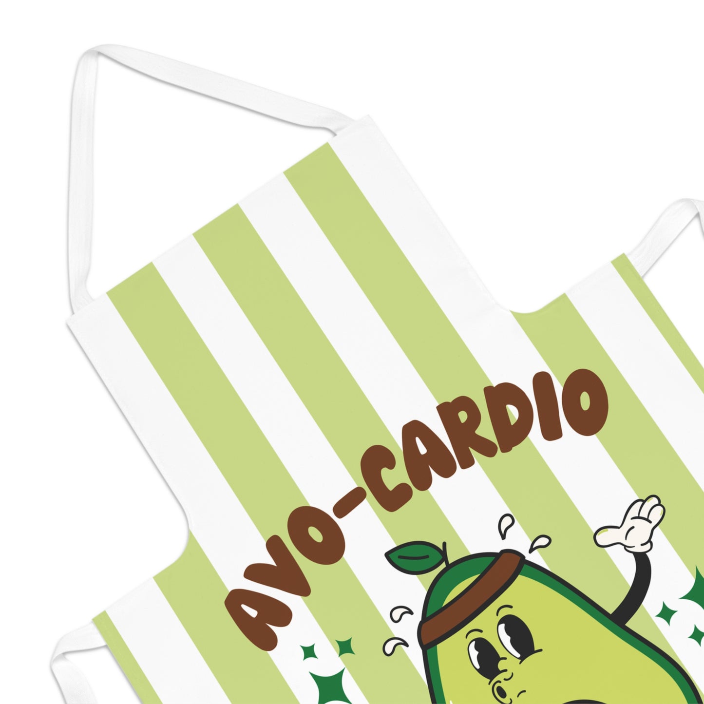 Avo-Cardio - Adult Apron