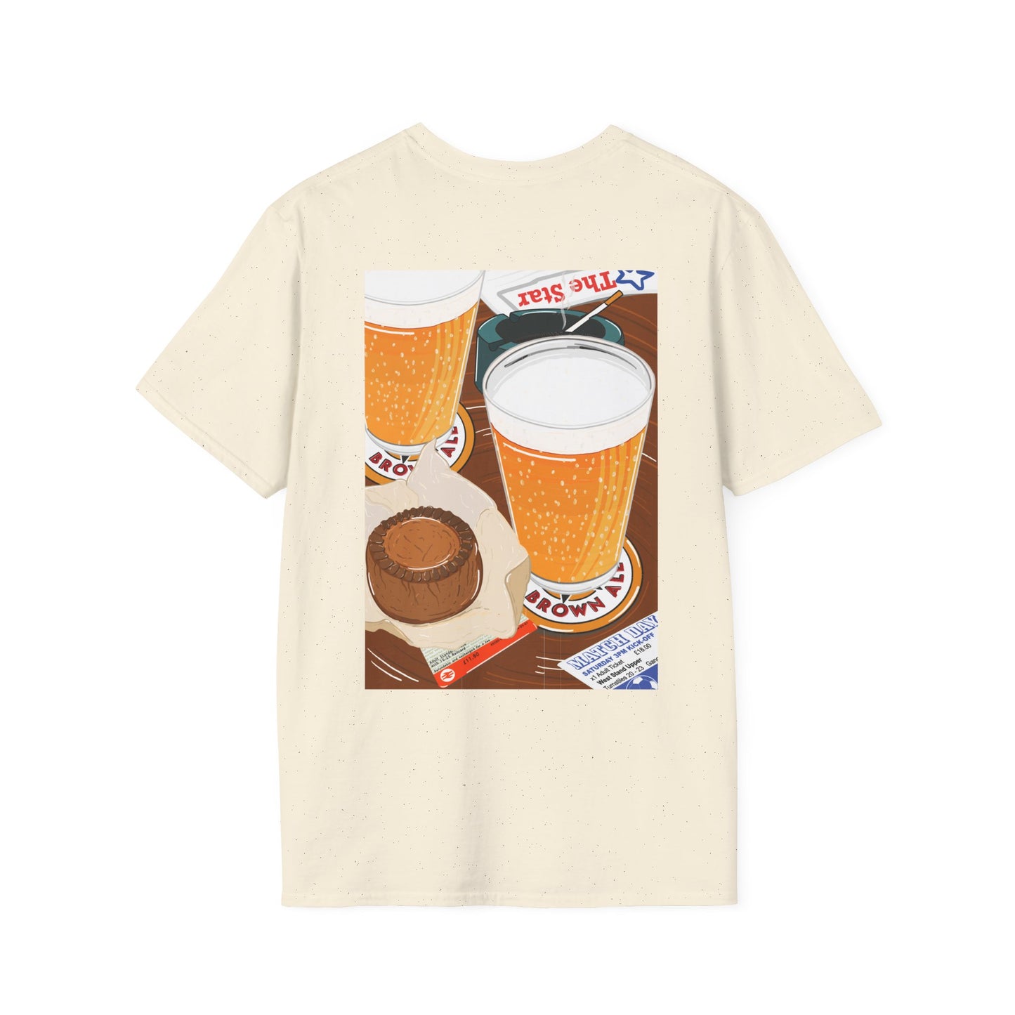 The Pre Bar Unisex Softstyle T-Shirt