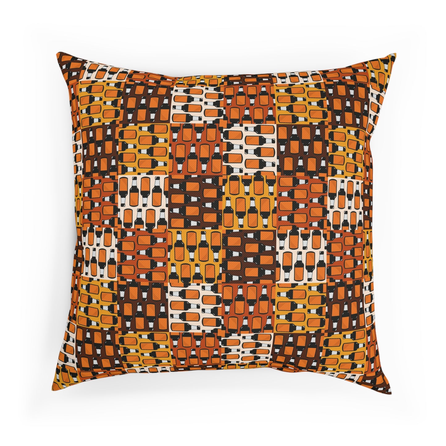 Retro Warm Hendo's Cushion