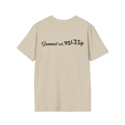 Summat wi Relish Unisex Softstyle T-Shirt