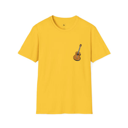 Yellow Arch Unisex Softstyle T-Shirt