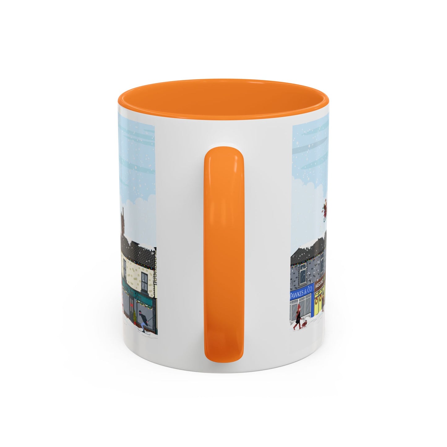 Colorful Mugs (11oz, 15oz)