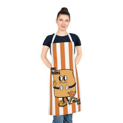 Beans Beans the musical fruit - Adult Apron