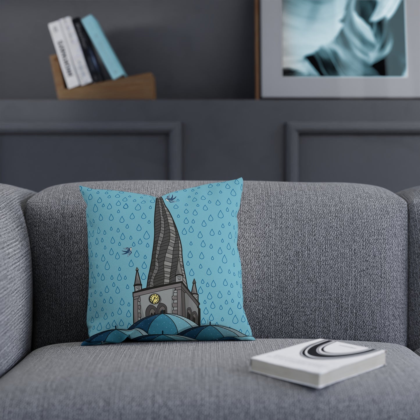 Crooked Spire Cushion