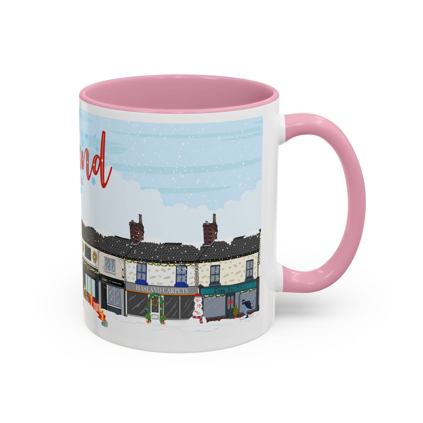 Colorful Mugs (11oz, 15oz)