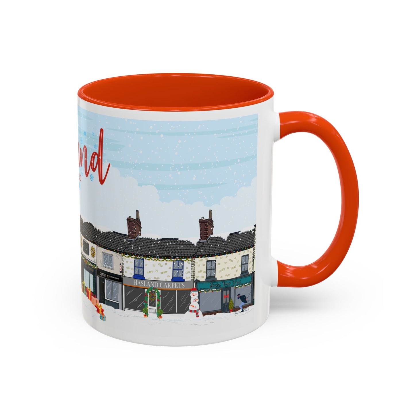 Colorful Mugs (11oz, 15oz)