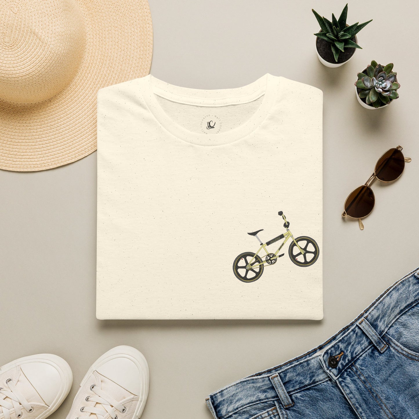 BMX Burner Unisex Softstyle T-Shirt