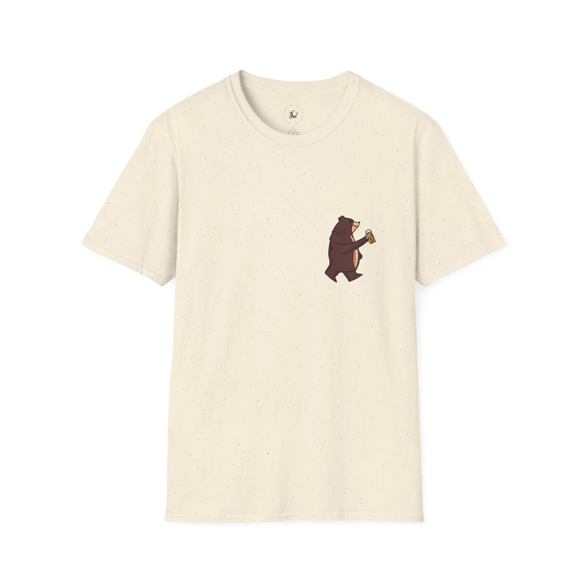 The Brown Bear Unisex Softstyle T-Shirt