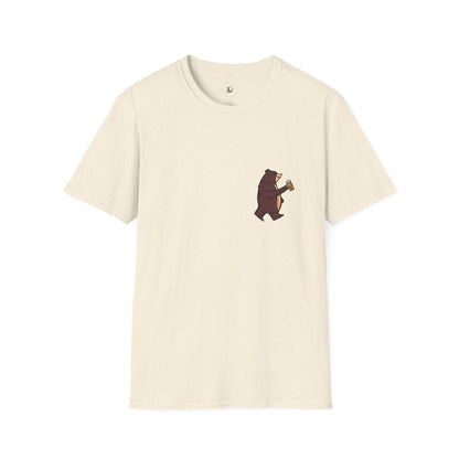The Brown Bear Unisex Softstyle T-Shirt