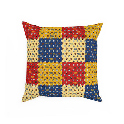 Retro Football Cushion