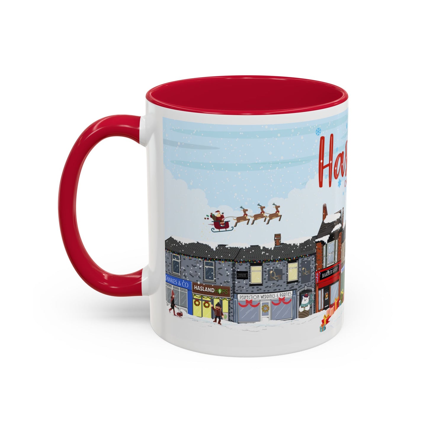 Colorful Mugs (11oz, 15oz)