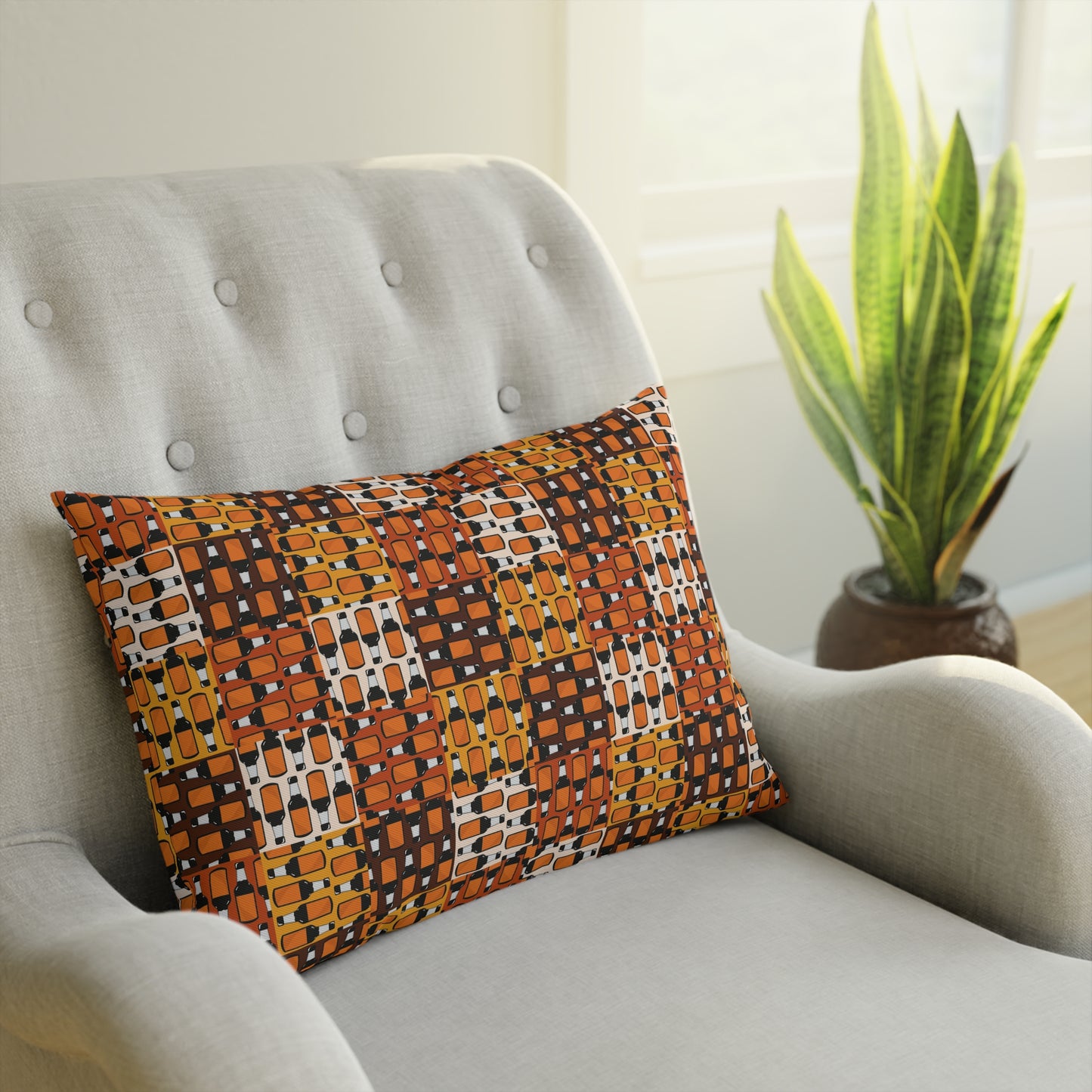 Retro Warm Hendo's Cushion