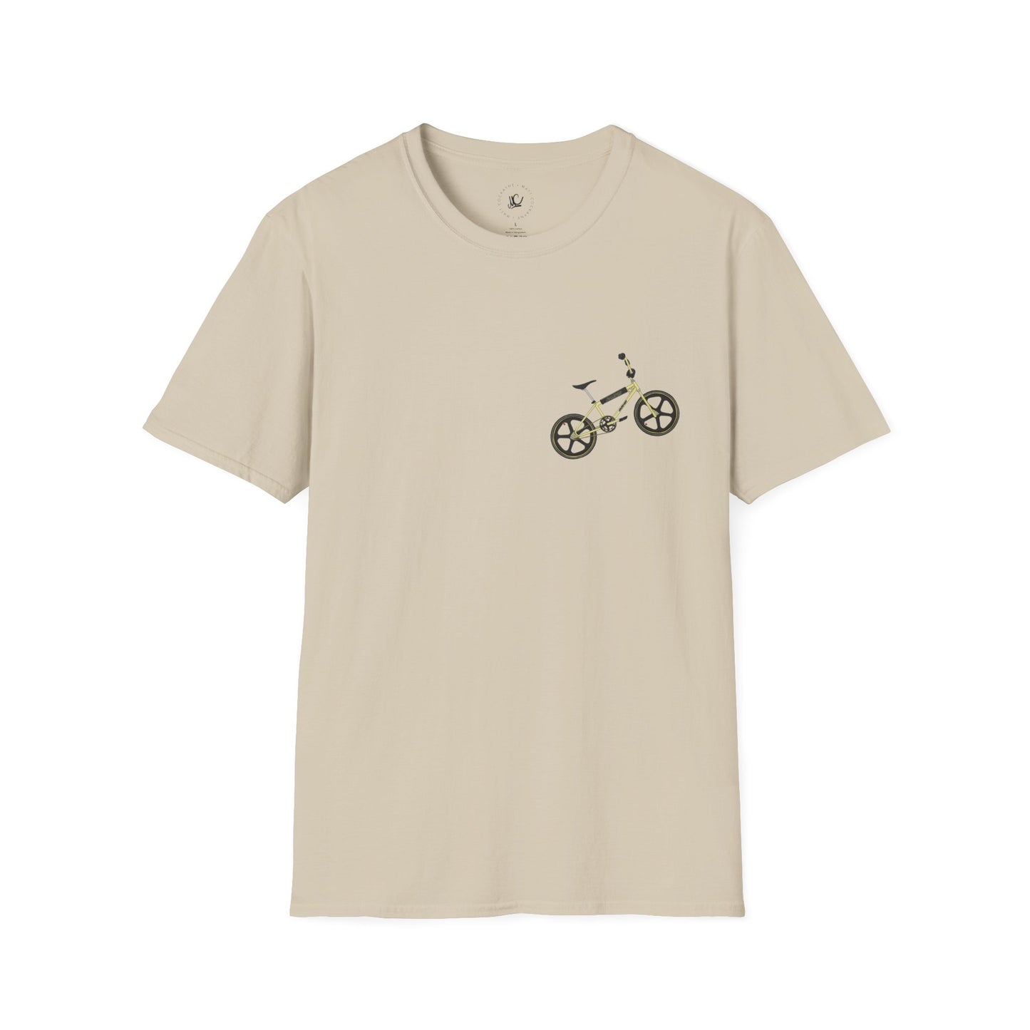 BMX Burner Unisex Softstyle T-Shirt