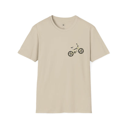 BMX Burner Unisex Softstyle T-Shirt