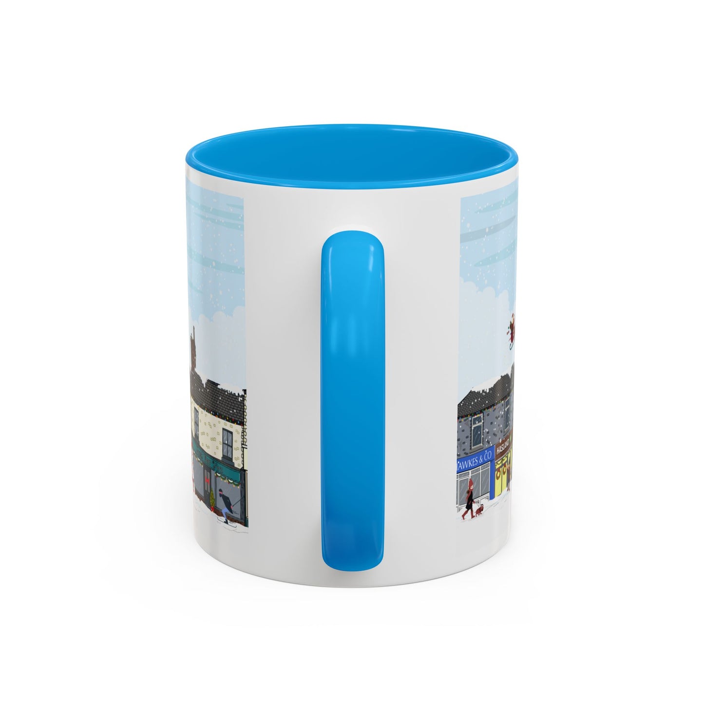 Colorful Mugs (11oz, 15oz)