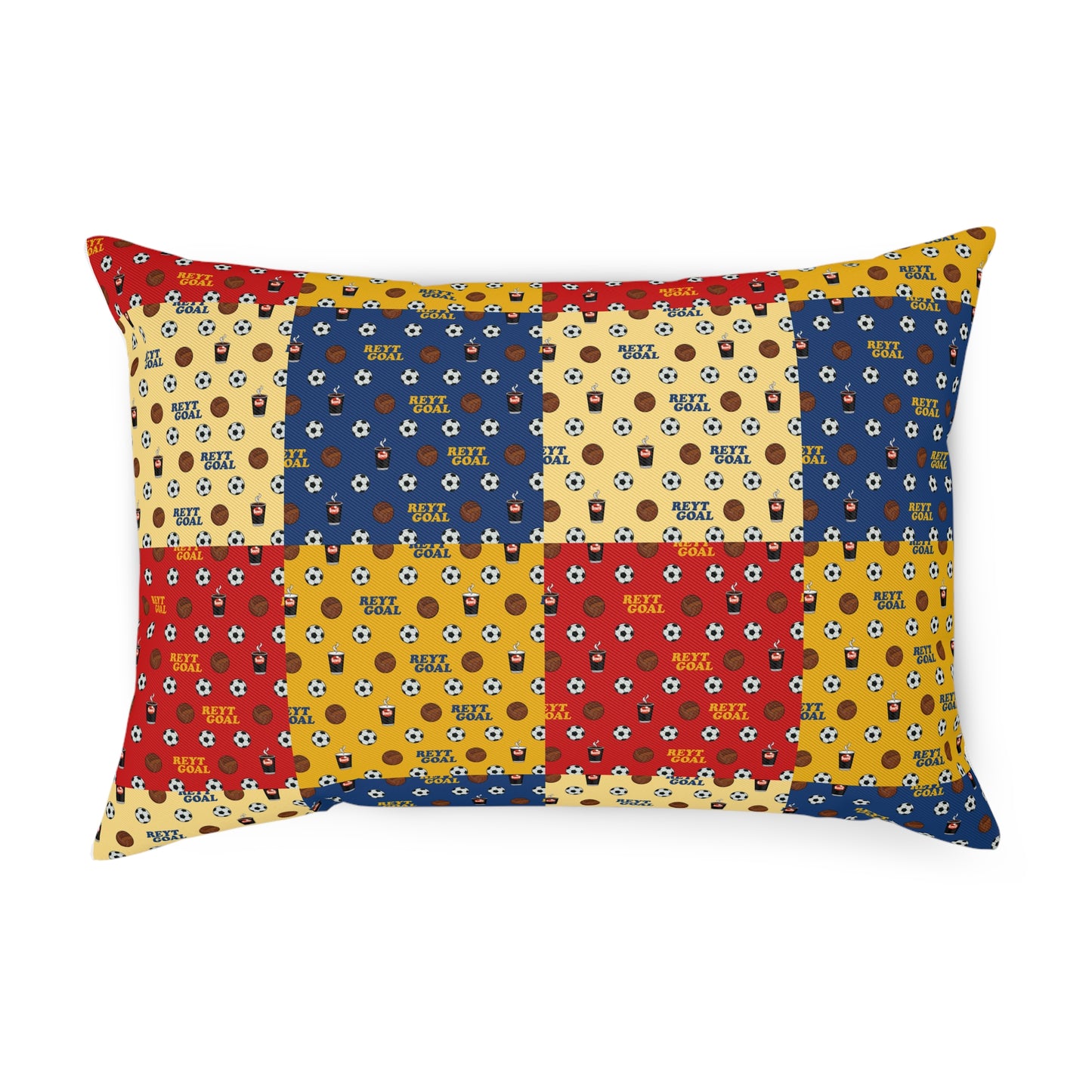 Retro Football Cushion