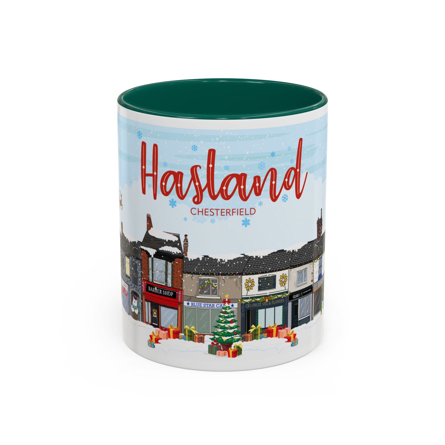 Colorful Mugs (11oz, 15oz)