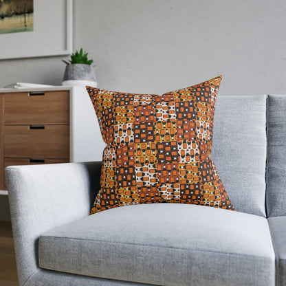 Geometric Retro Hendo's Cushion