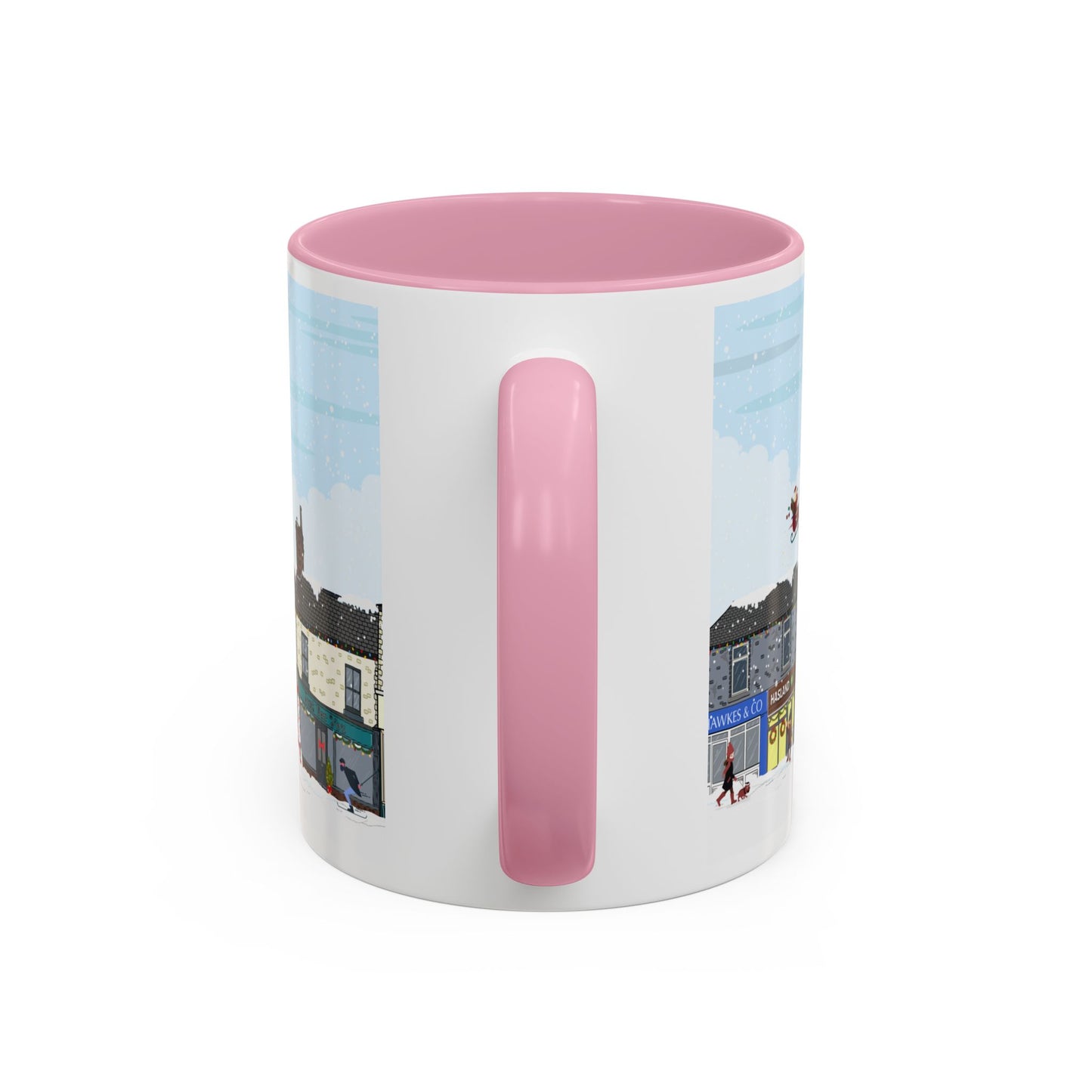 Colorful Mugs (11oz, 15oz)