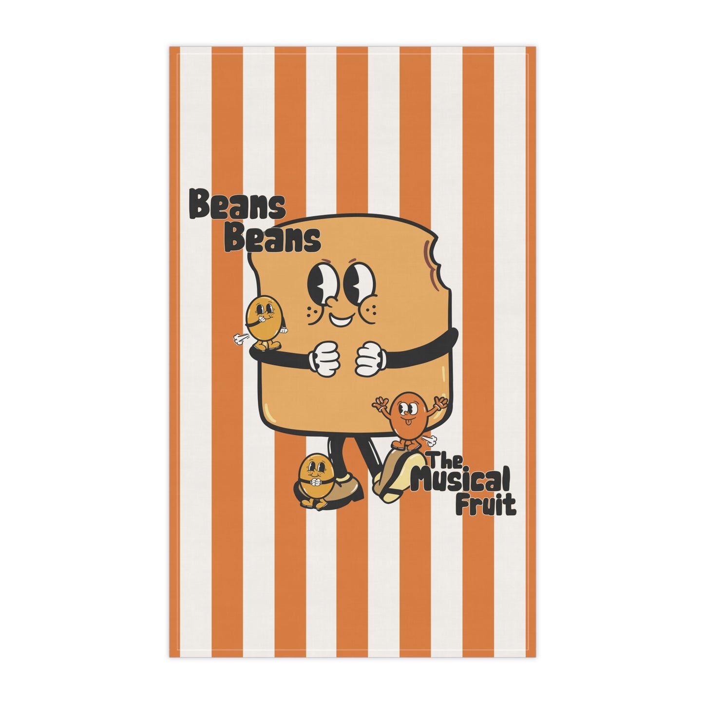 Beans beans the musical fruit - Kitchen Towel