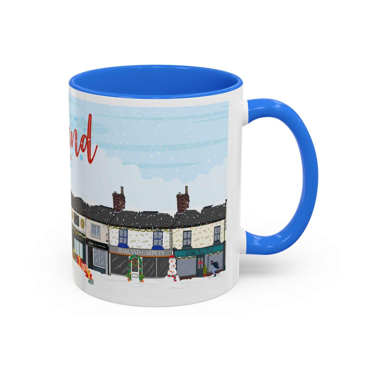 Colorful Mugs (11oz, 15oz)