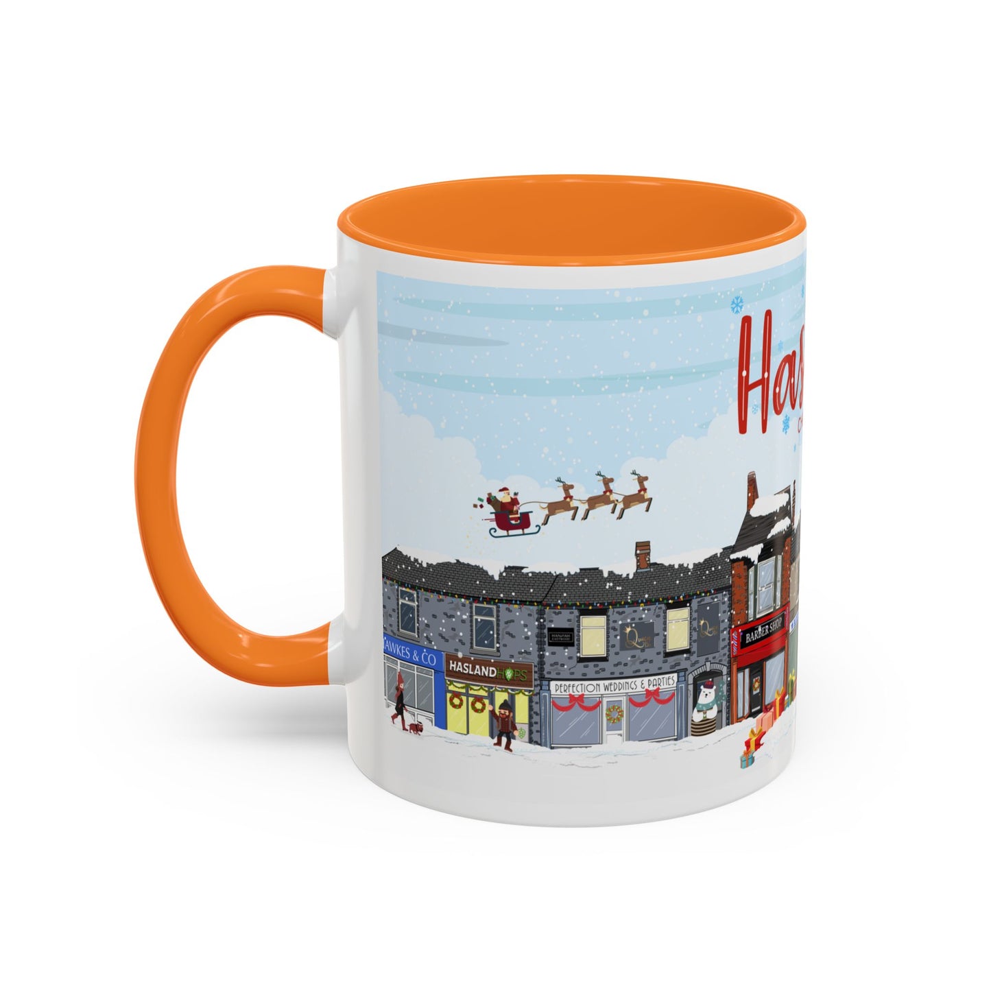 Colorful Mugs (11oz, 15oz)