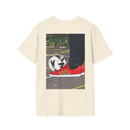 Old Skool Kicks Unisex Softstyle T-Shirt
