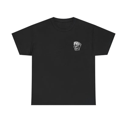 BLACK Classic T‑Shirt BONE FLAKE