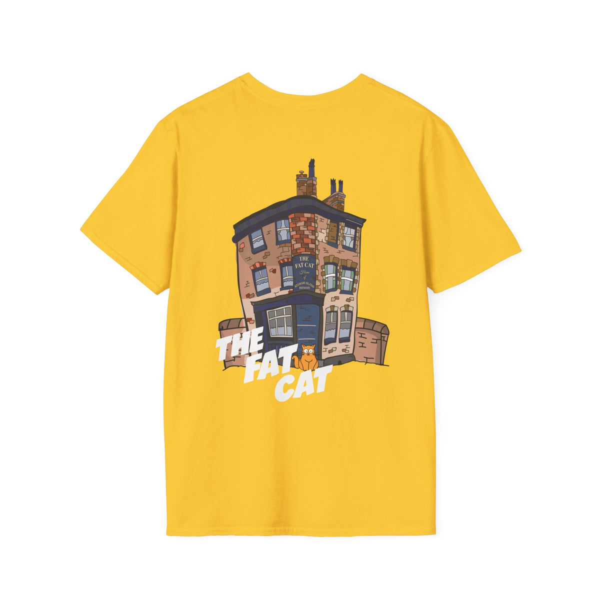 Fat Cat Unisex Softstyle T-Shirt