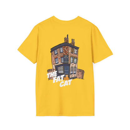 Fat Cat Unisex Softstyle T-Shirt