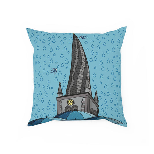 Crooked Spire Cushion