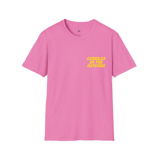Cuddles in the kitchen Unisex Softstyle T-Shirt