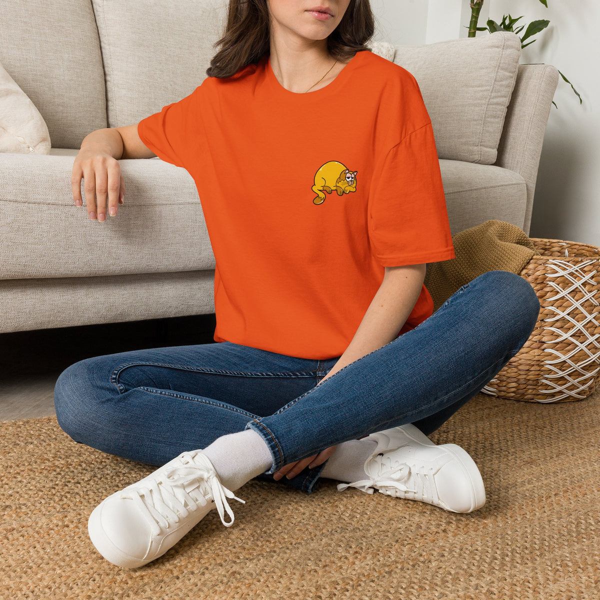 Fat Cat Unisex Softstyle T-Shirt