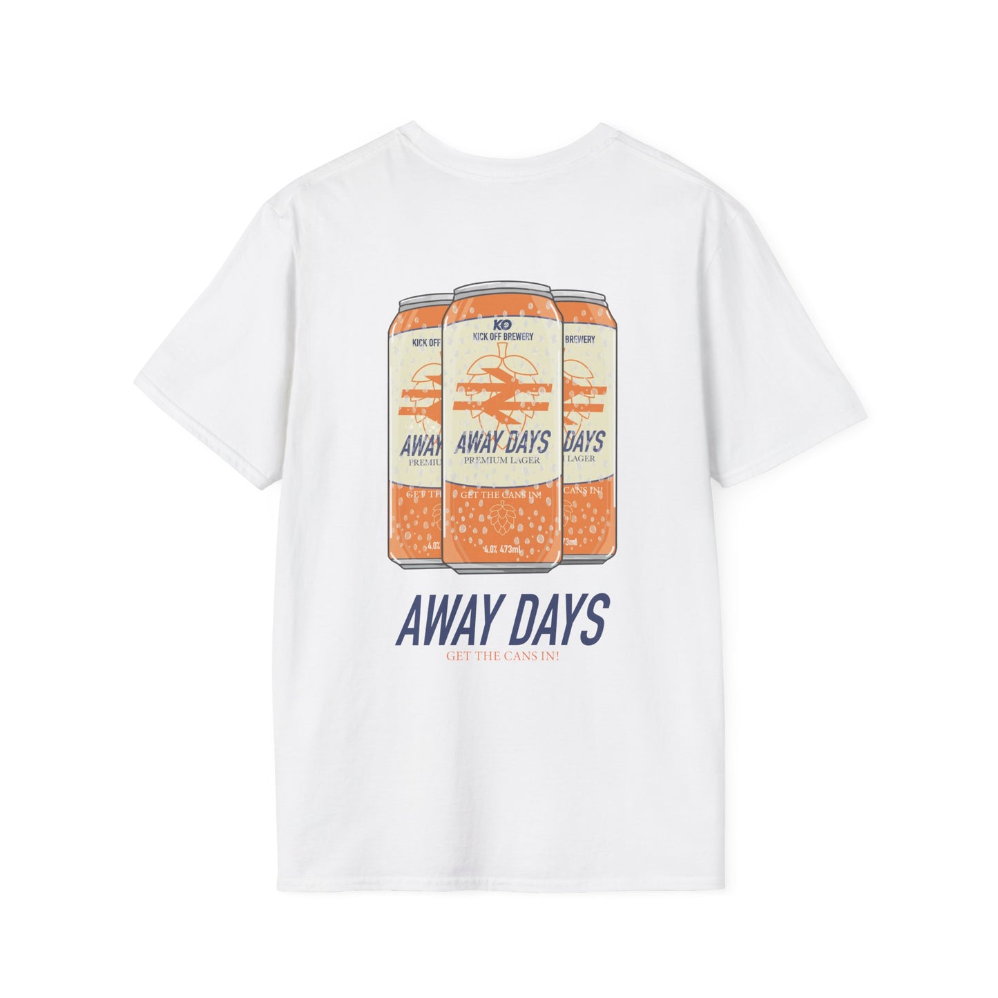 Away Days Unisex Softstyle T-Shirt