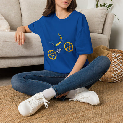 BMX BURNER Unisex Softstyle T-Shirt