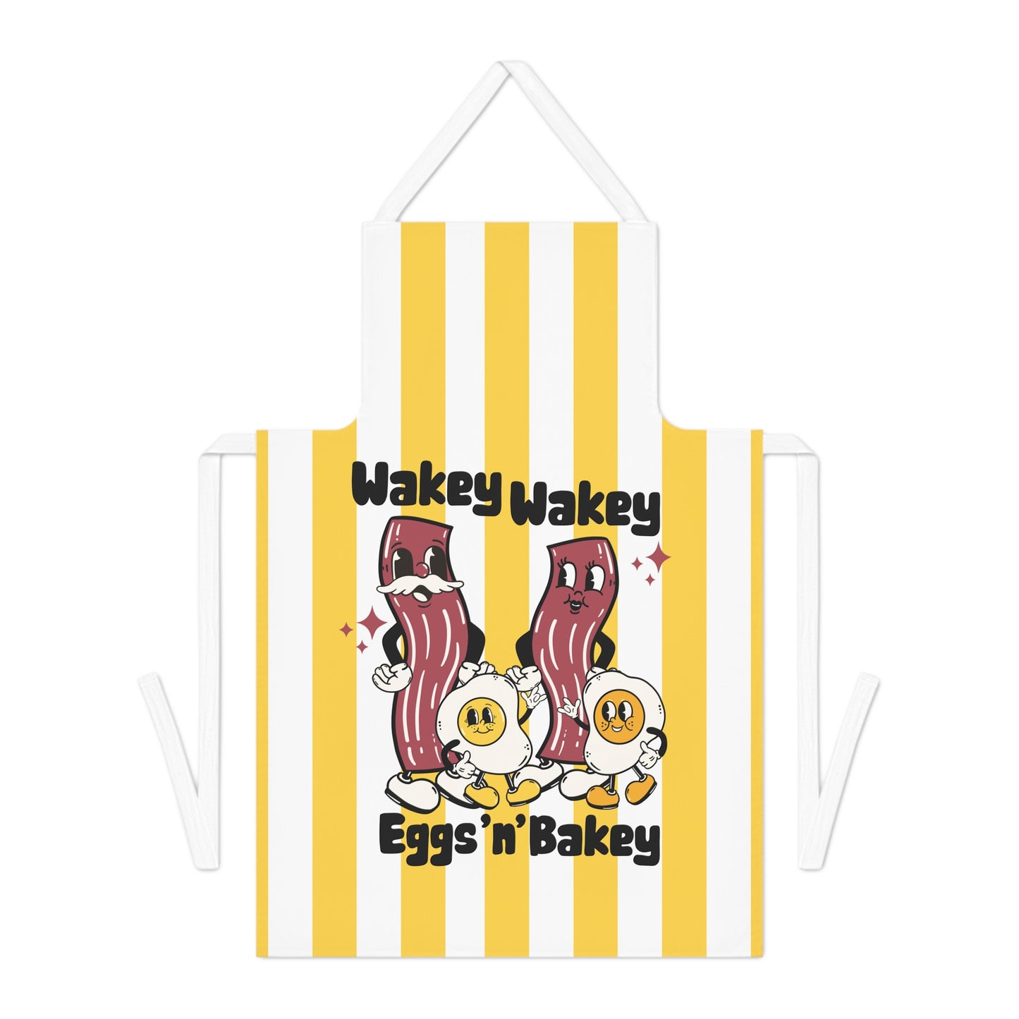 Wakey Wakey Eggs n Bakey - Adult Apron