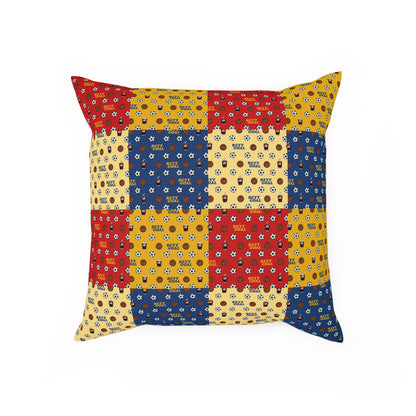 Retro Football Cushion