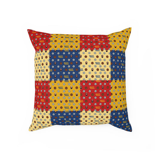 Retro Football Cushion