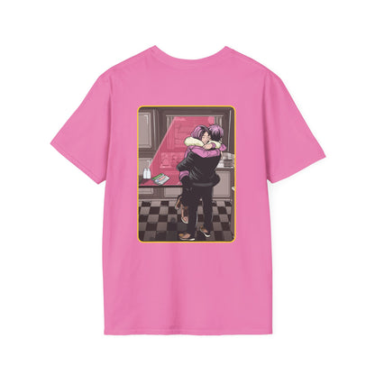 Cuddles in the kitchen Unisex Softstyle T-Shirt