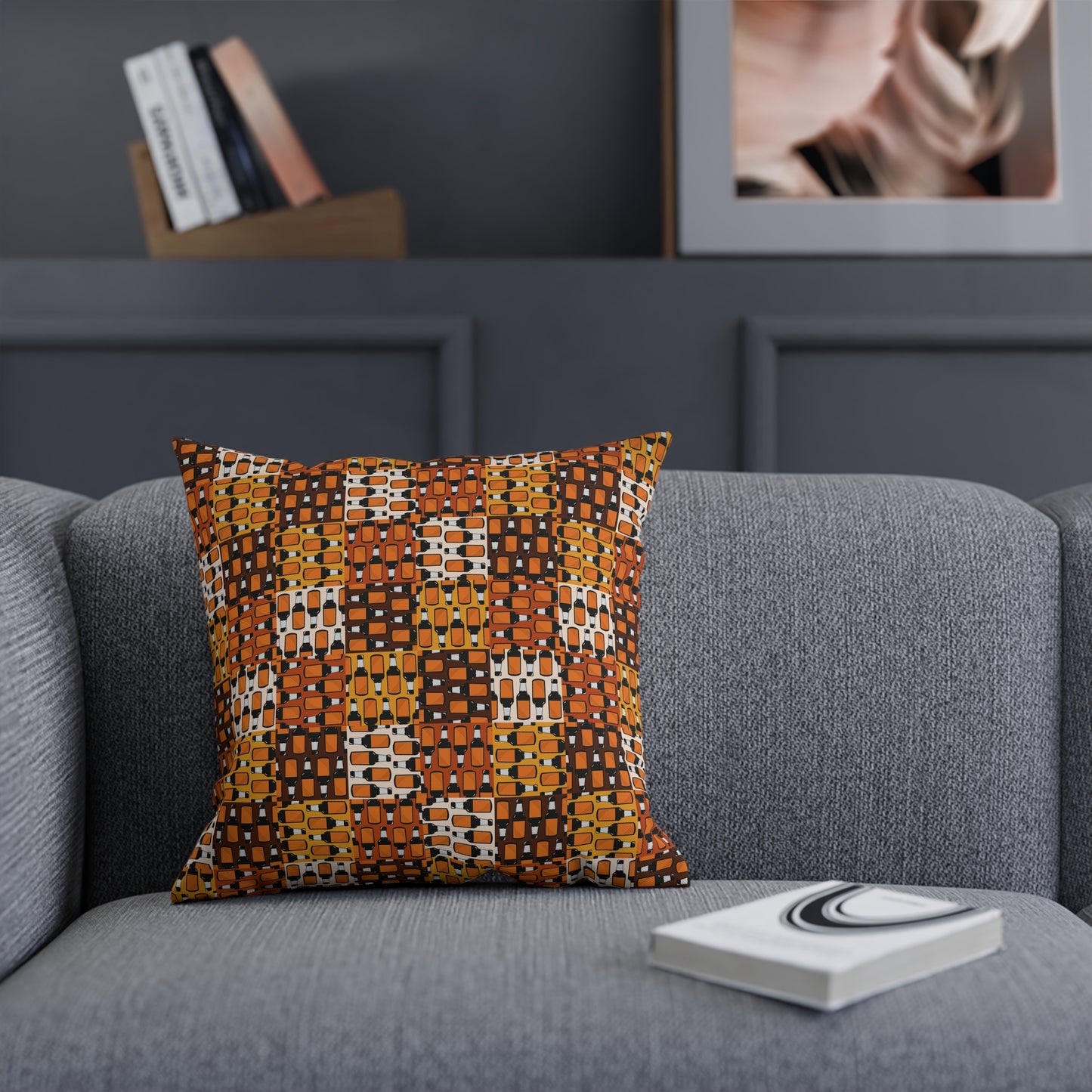 Retro Warm Hendo's Cushion