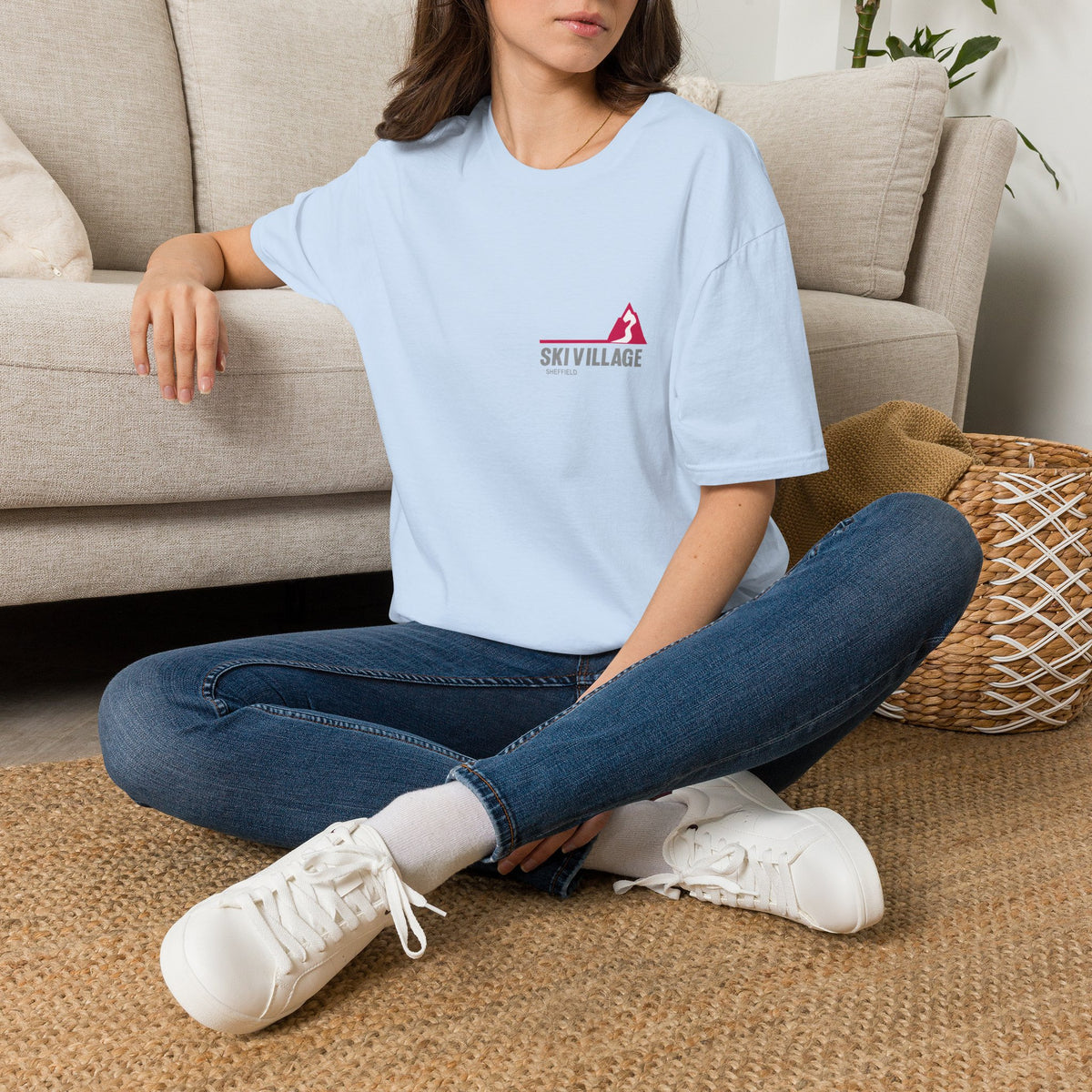 Sheffield Ski Village Unisex Softstyle T-Shirt